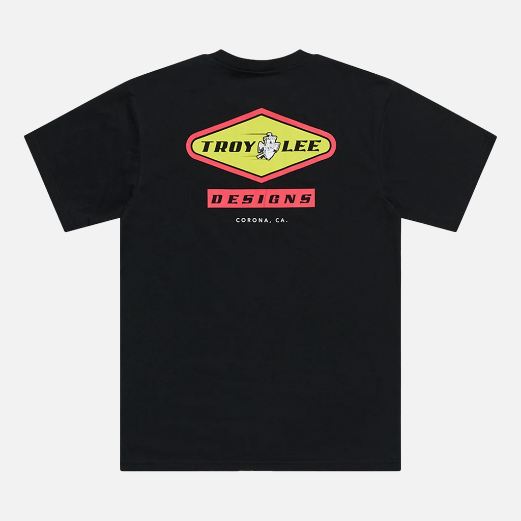 Troy Lee Carb Tee - Black