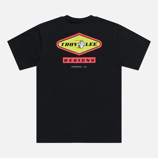 Troy Lee Carb Tee - Black