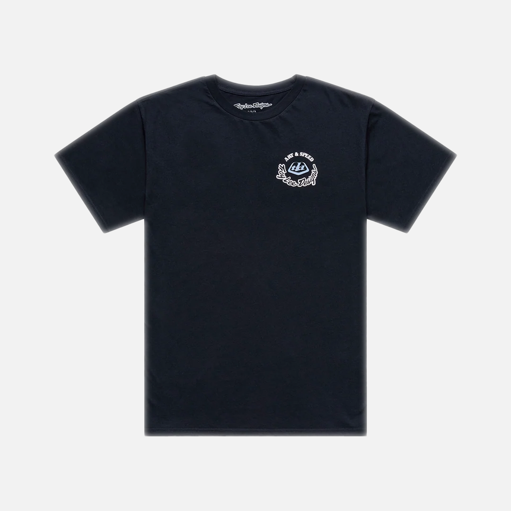 Troy Lee Carb Club Tee - Black
