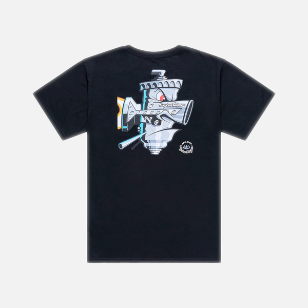 Troy Lee Carb Club Tee - Black