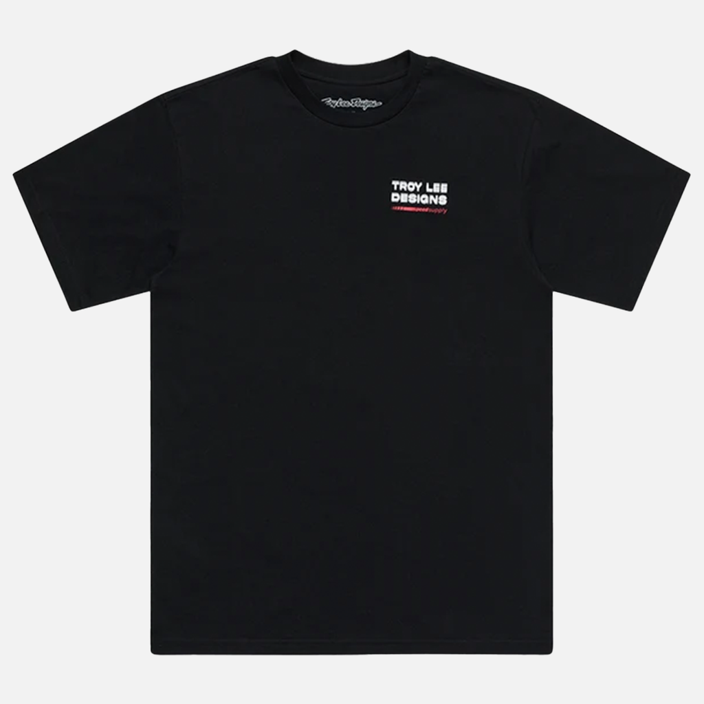 Troy Lee Factory Tee - Black