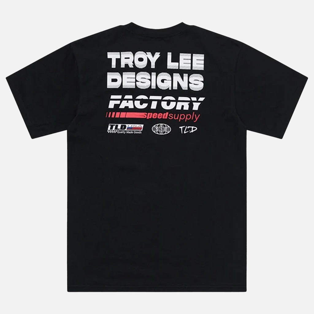 Troy Lee Factory Tee - Black