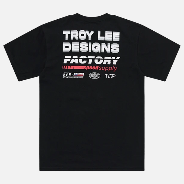 Troy Lee Factory Tee - Black