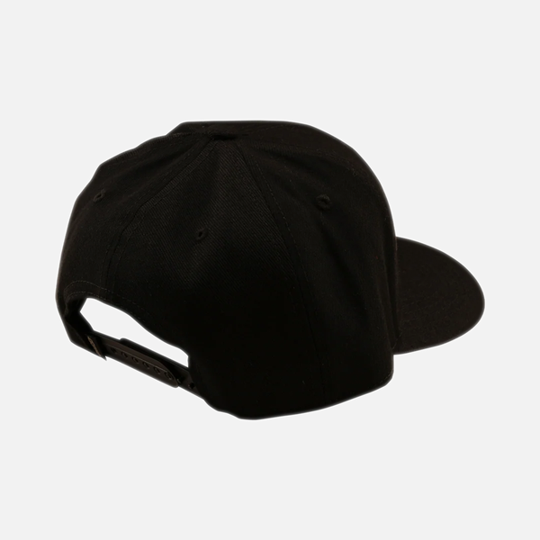 Troy Lee Signature Curved Snapback - Black