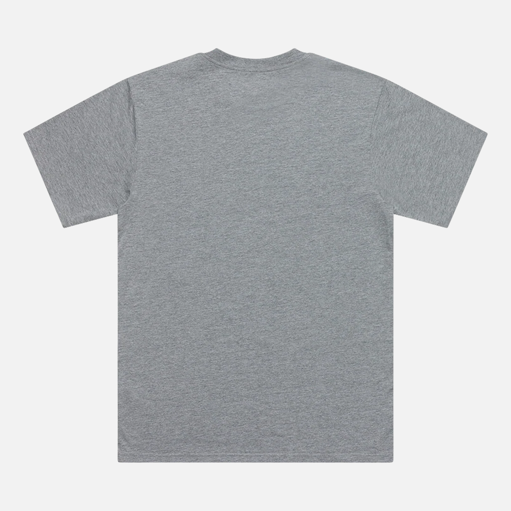 Troy Lee Signature Tee - Gray Heather