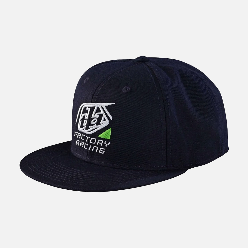 Troy Lee TLD Factory Icon Snapback - Navy
