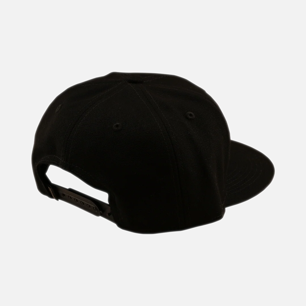 Troy Lee Handlebar Flat Bill Snapback - Black
