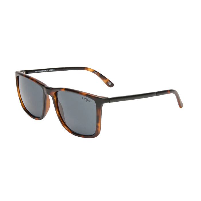 Le Specs Tweedledum - Matte Tort/Matte Black