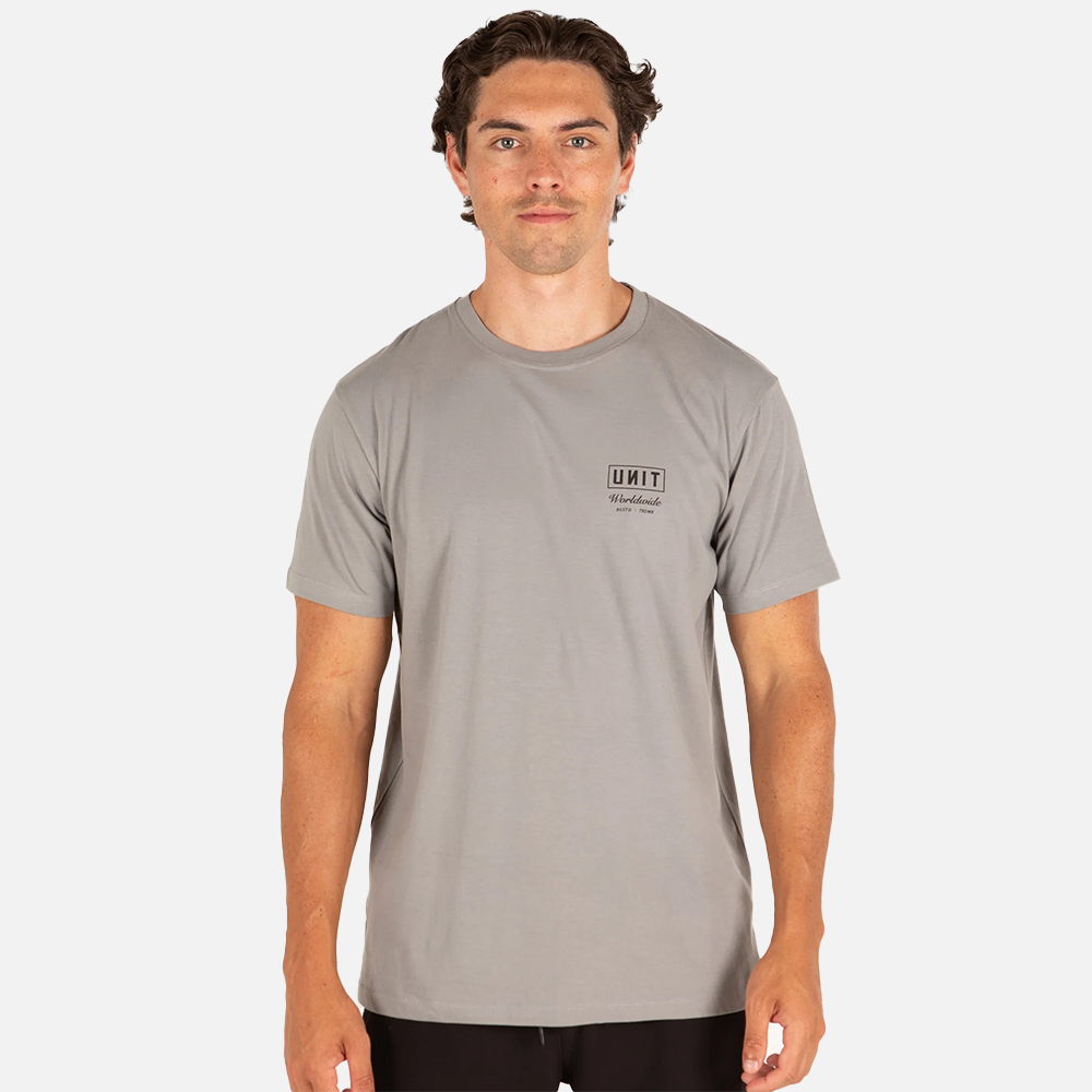 Unit Arcadia Tee - Grey