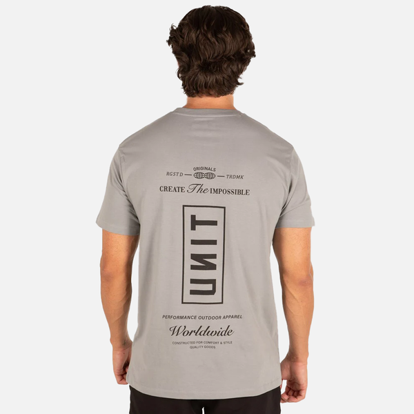 Unit Arcadia Tee - Grey