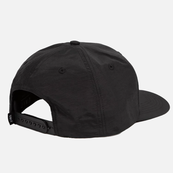 Unit Base Snapback - Black