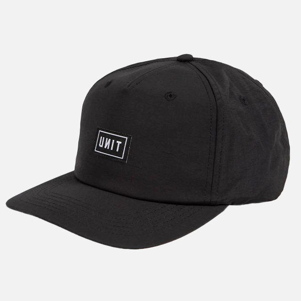 Unit Base Snapback - Black