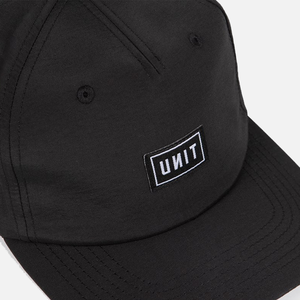 Unit Base Snapback - Black