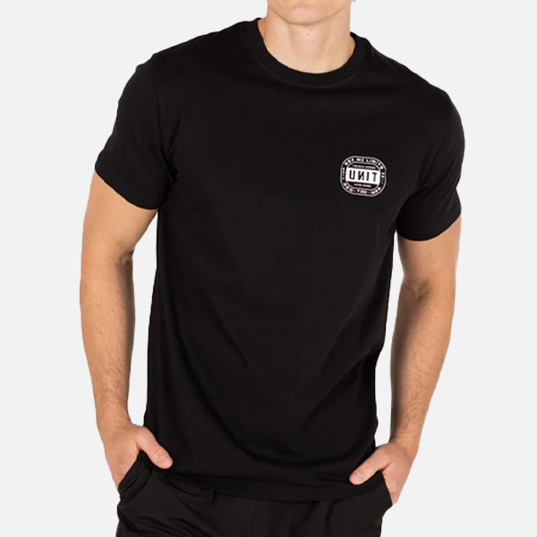 Unit Clate Tee - Black