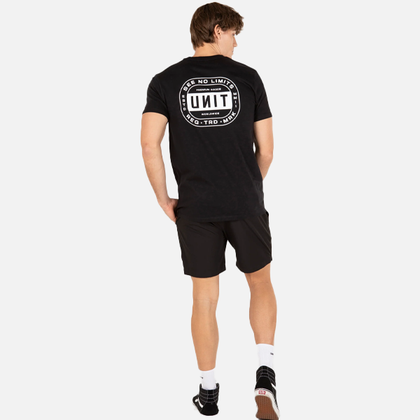 Unit Clate Tee - Black