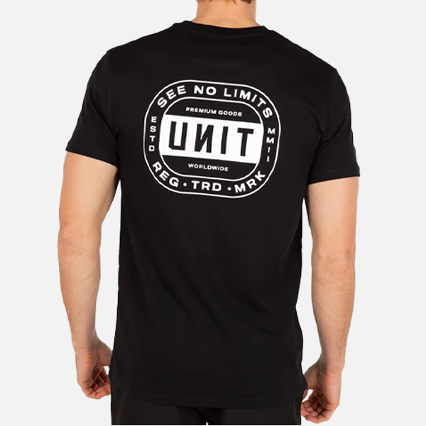 Unit Clate Tee - Black