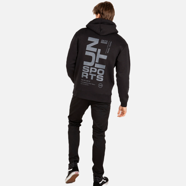 Unit Conquer Fleece Hood - Black