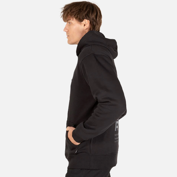 Unit Conquer Fleece Hood - Black