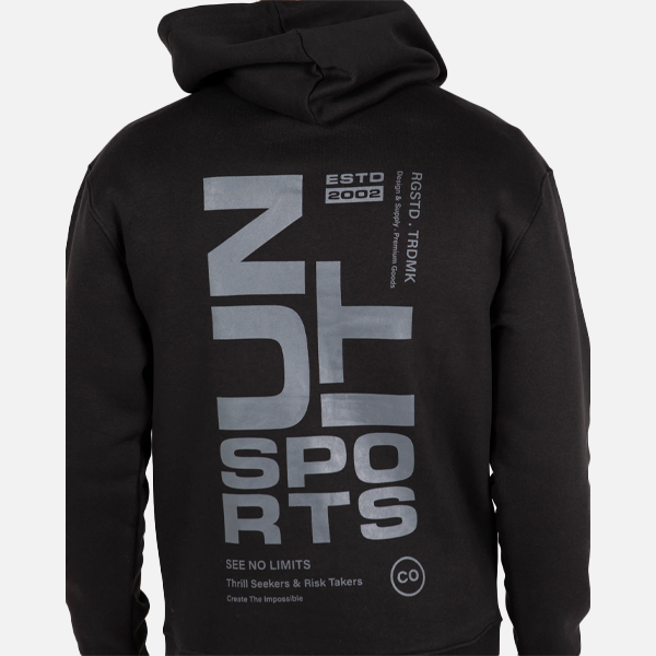 Unit Conquer Fleece Hood - Black