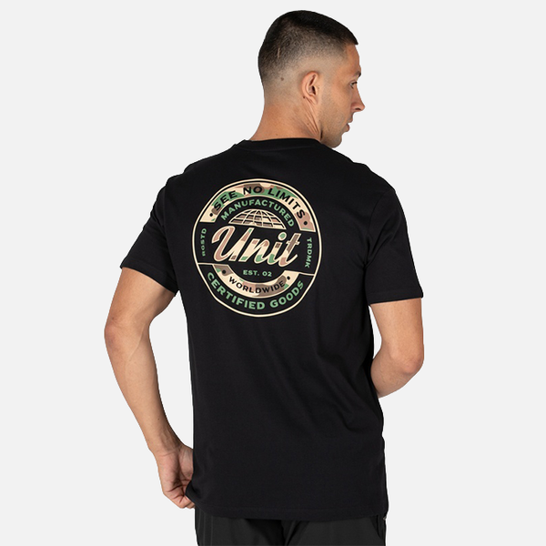 Unit Crossover Tee - Black