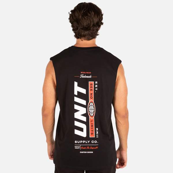 Unit Duke Muscle - Black
