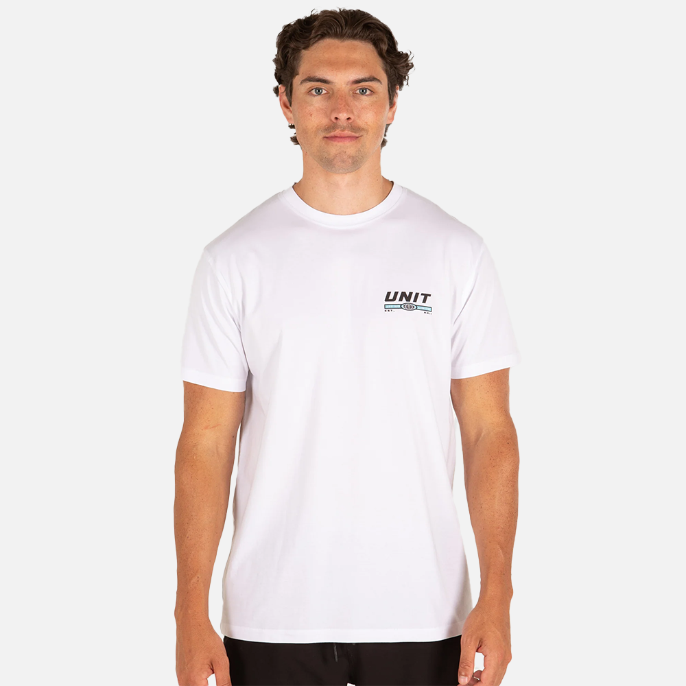 Unit Duke Tee - White
