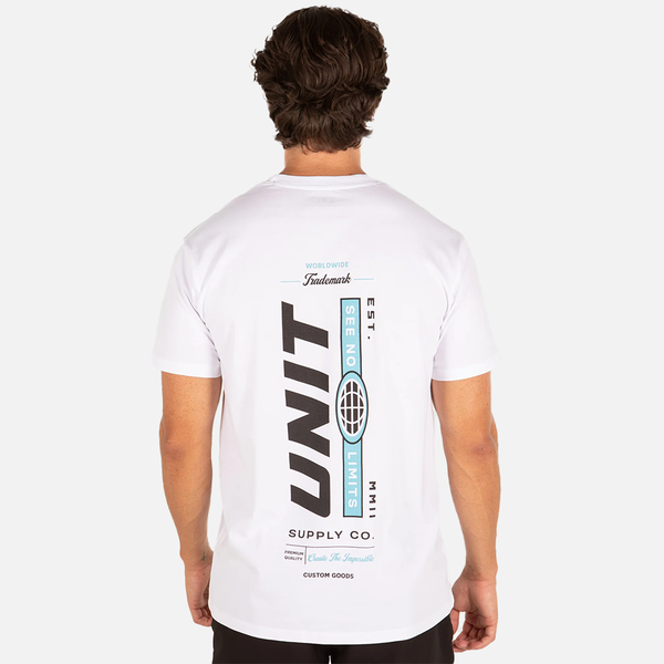 Unit Duke Tee - White