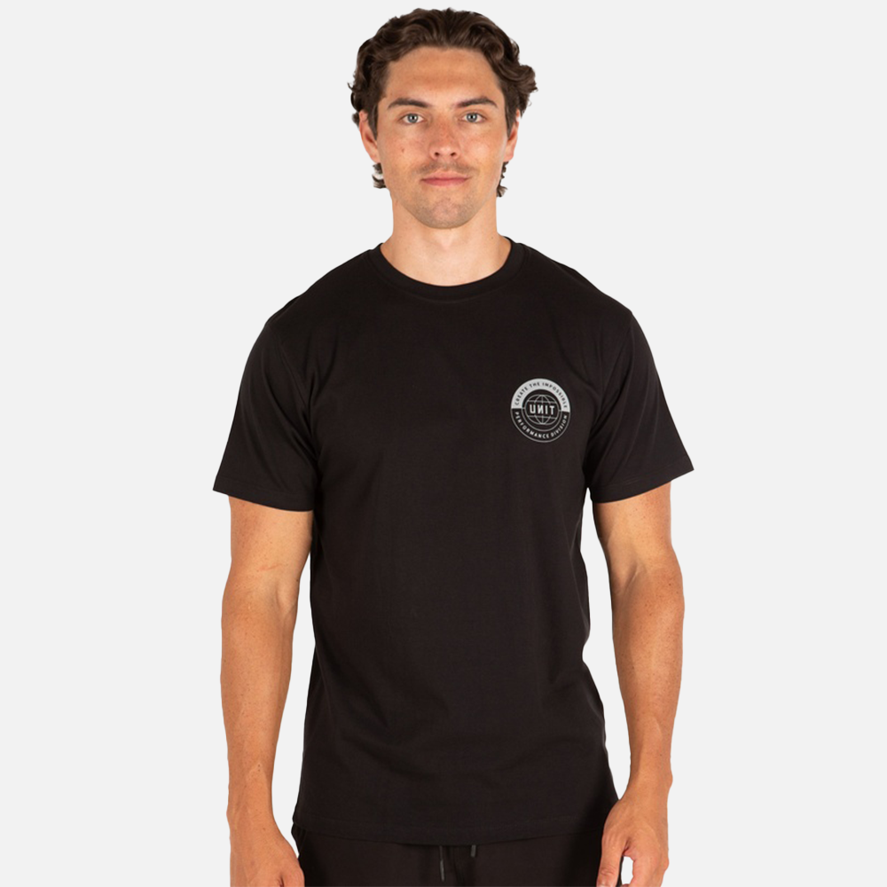Unit Evolve Tee - Black