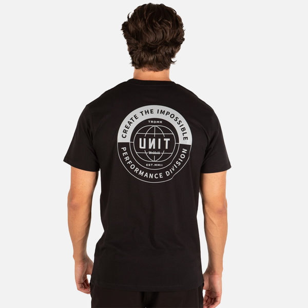 Unit Evolve Tee - Black