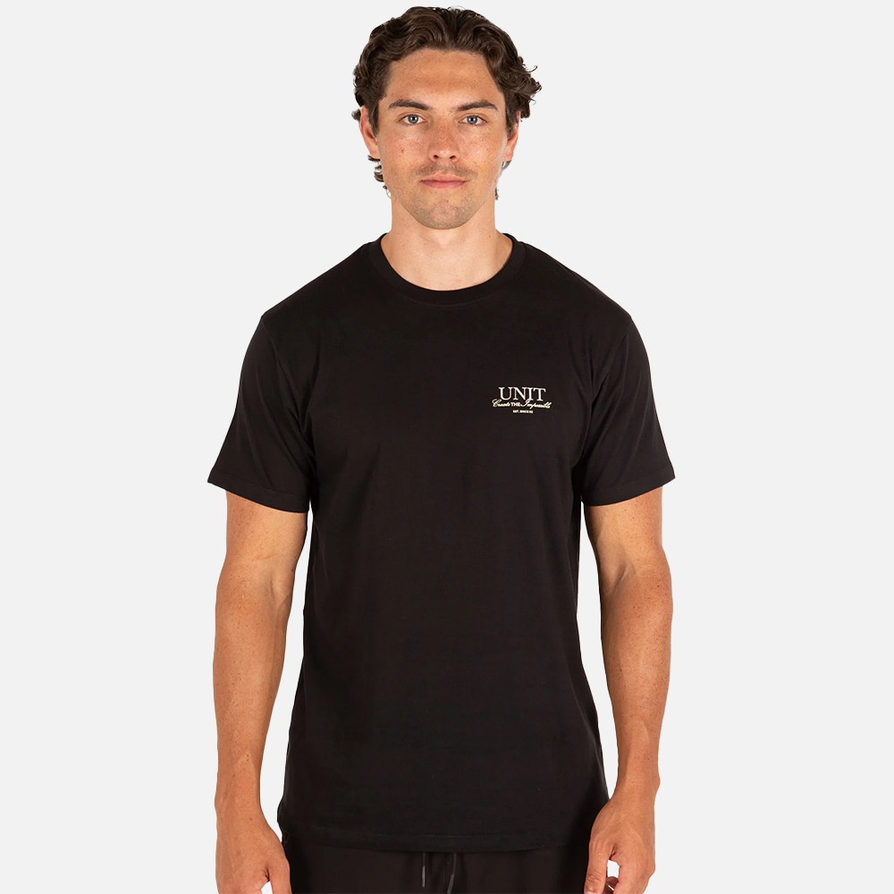 Unit Extent Tee - Black