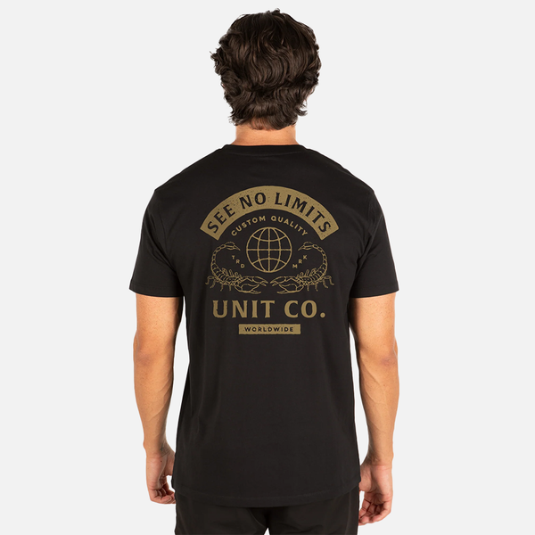 Unit Extent Tee - Black