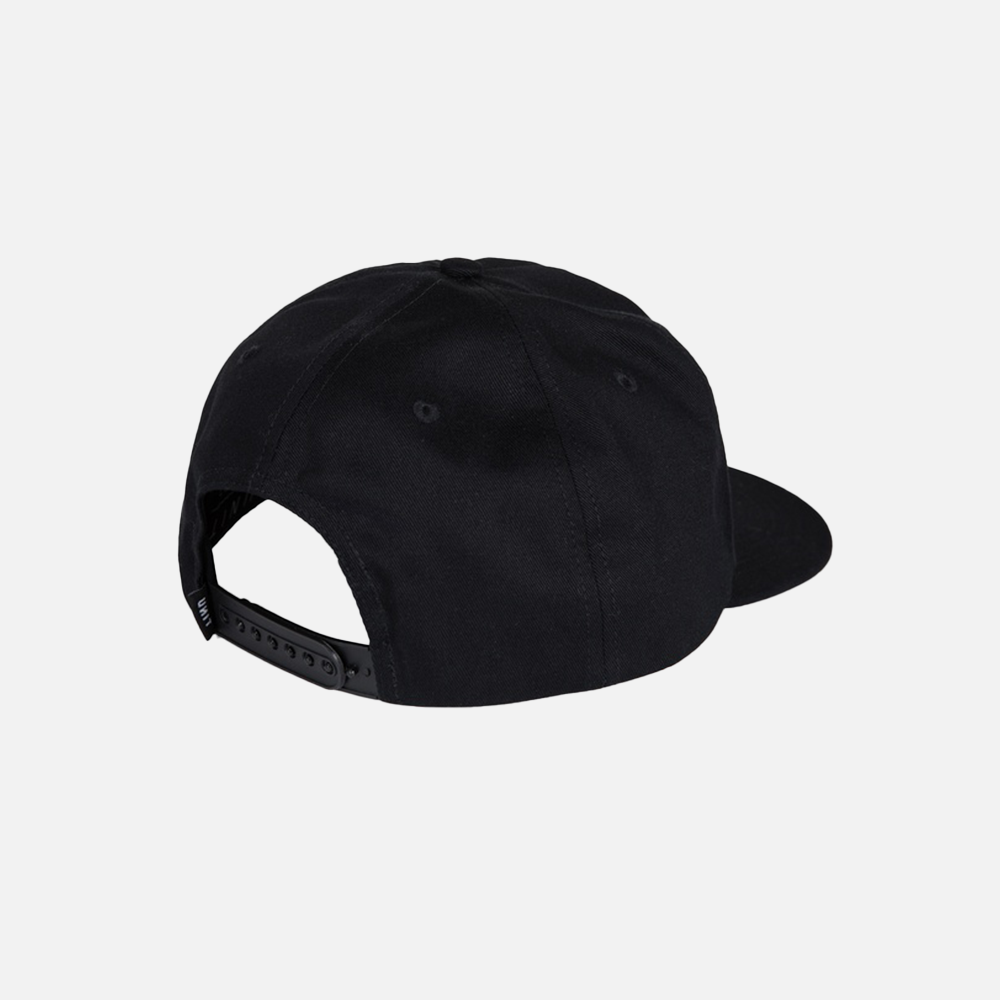 Unit Forum Snapback - Black