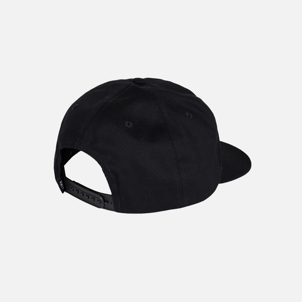 Unit Forum Snapback - Black