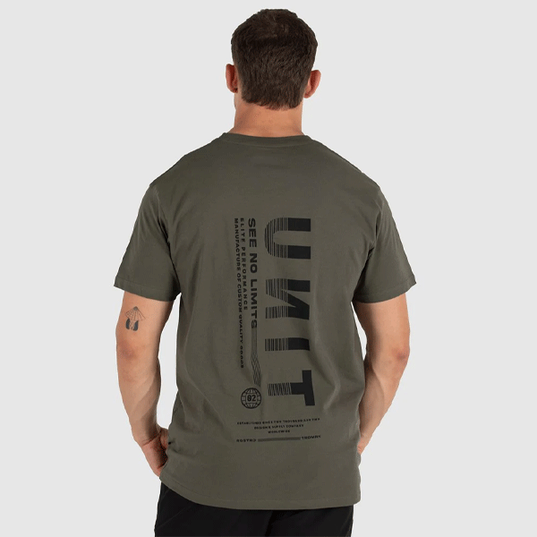 Unit Industry Tee - Military