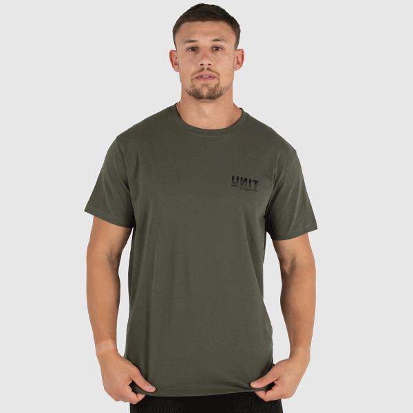 Unit Industry Tee - Military