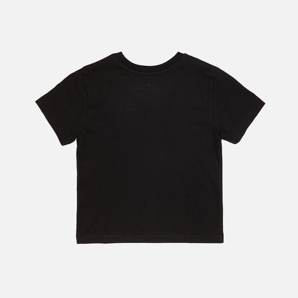 Unit Kids Rexer Tee - Black