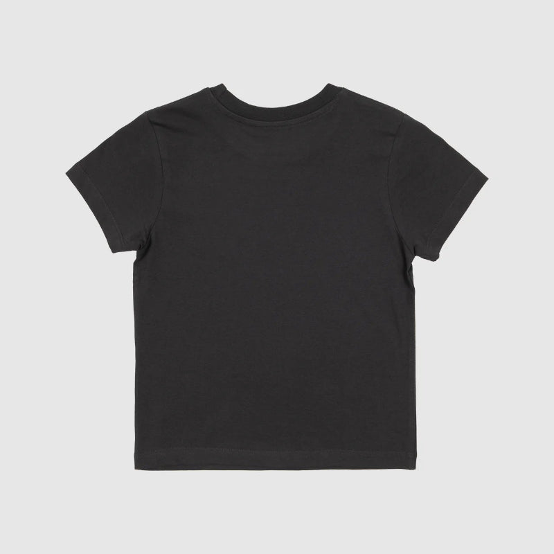 Unit Tagged Kids Tee - Washed Black