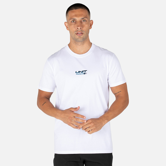 Unit Kinetic Tee - White