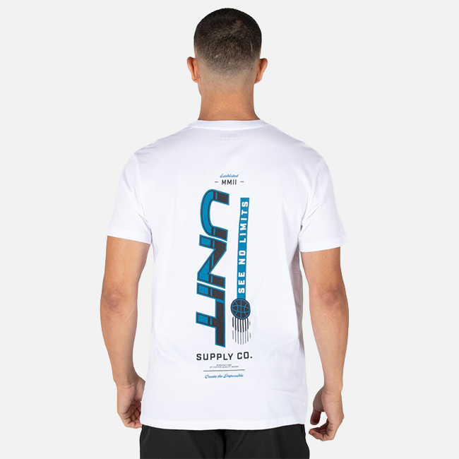 Unit Kinetic Tee - White