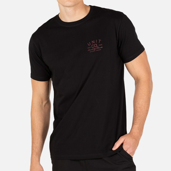 Unit Legacy Tee - Black