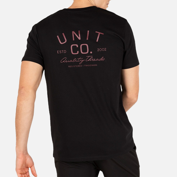 Unit Legacy Tee - Black