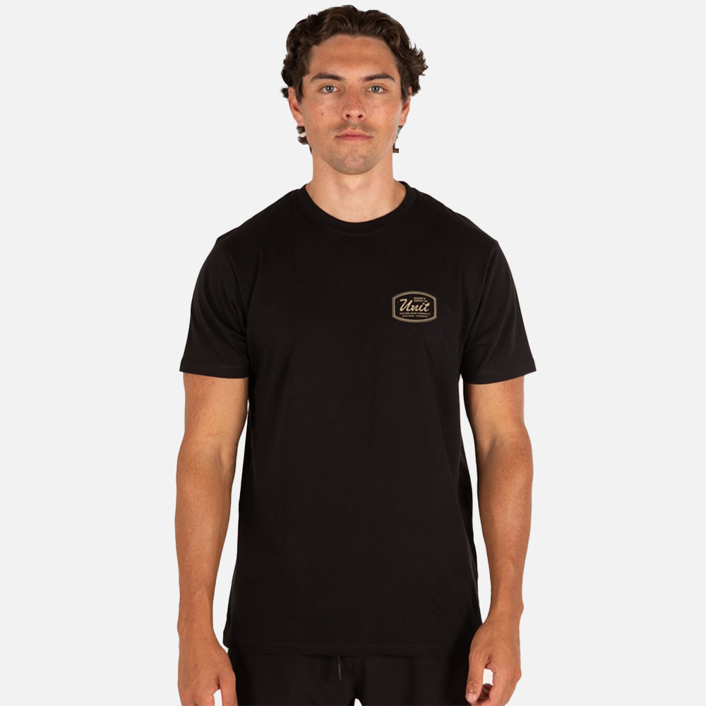 Unit Mack Tee - Black