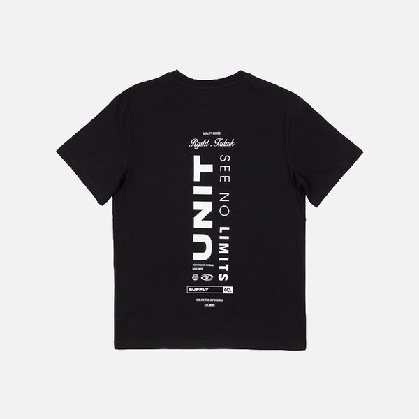 Unit Mento Youth Tee - Black