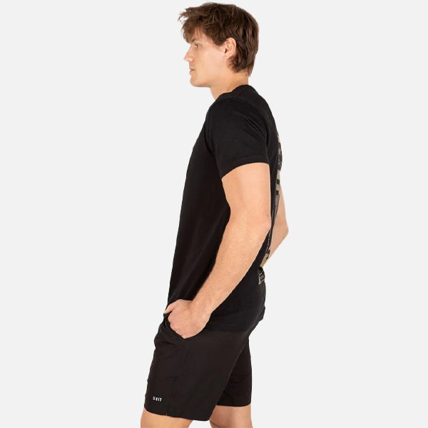Unit Peak Tee - Black