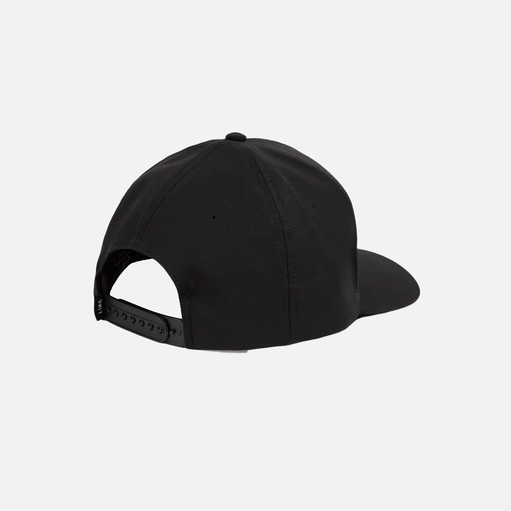 Unit Performance Youth Snapback - Black
