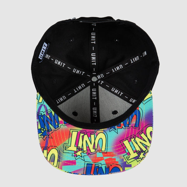 Unit Remix Youth Snapback - Black