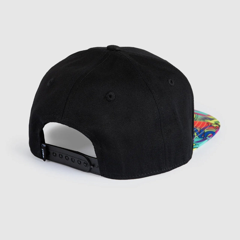 Unit Remix Youth Snapback - Black