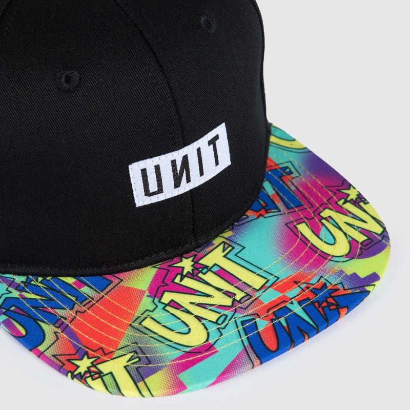 Unit Remix Youth Snapback - Black