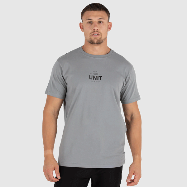 Unit Restore Tee - Grey