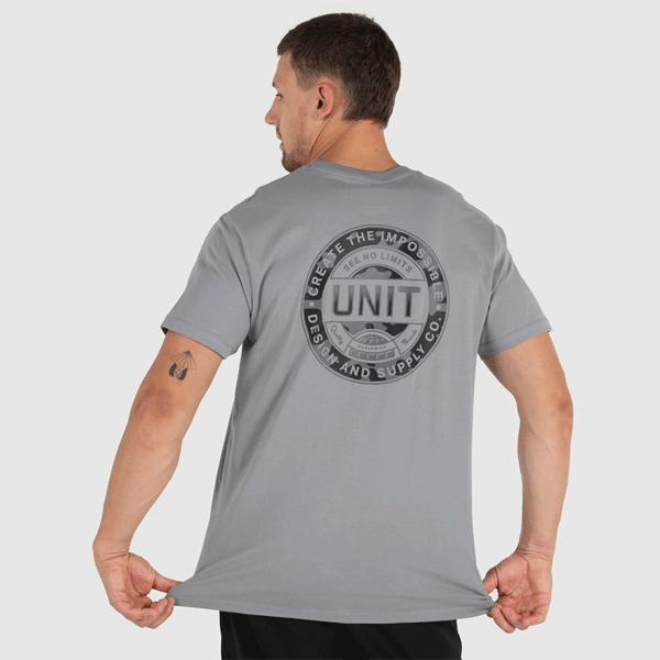 Unit Restore Tee - Grey